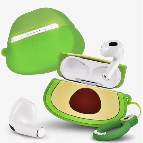 For Apple AirPods Pro 1st 2019 Case Cover Avocado