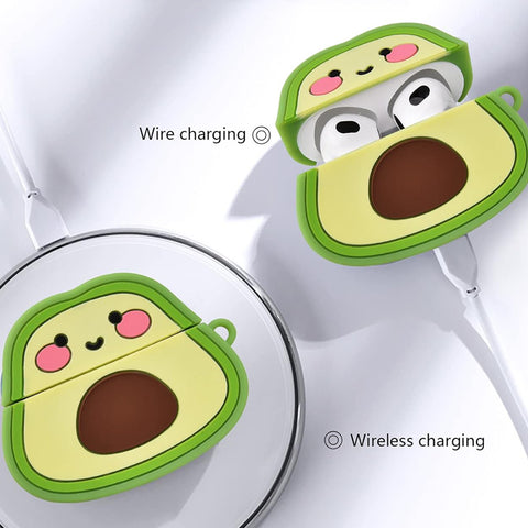 For Apple AirPods Pro 1st 2019 Case Cover Avocado