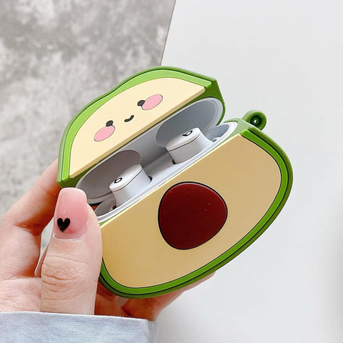 For Apple AirPods Pro 1st 2019 Case Cover Avocado
