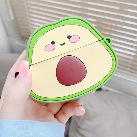 For Apple AirPods Pro 1st 2019 Case Cover Avocado