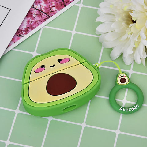 For Apple AirPods Pro 1st 2019 Case Cover Avocado