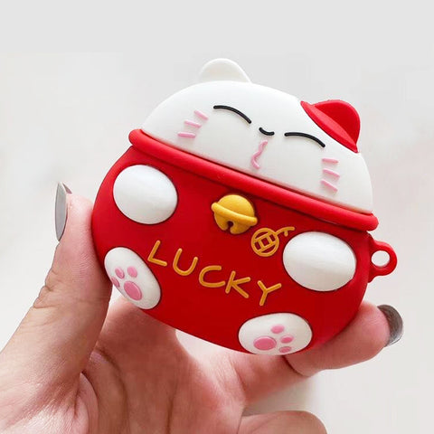 For Apple AirPods Pro 1st 2019 Case Cover Lucky Cat