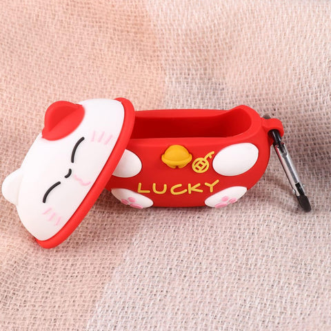 For Apple AirPods Pro 1st 2019 Case Cover Lucky Cat