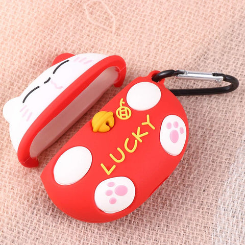 For Apple AirPods Pro 1st 2019 Case Cover Lucky Cat