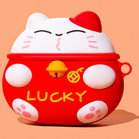 For Apple AirPods Pro 1st 2019 Case Cover Lucky Cat