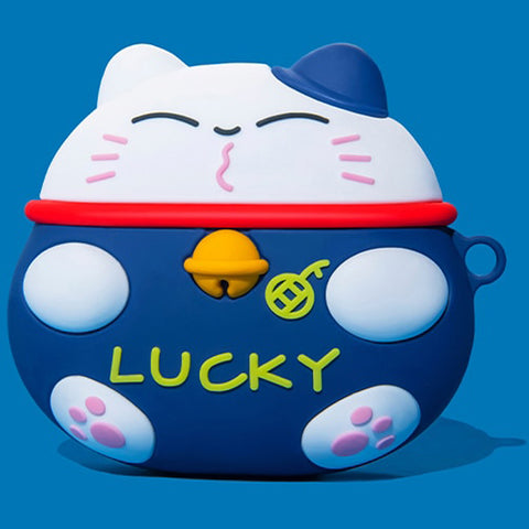 For Apple AirPods Pro 1st 2019 Case Cover Lucky Cat