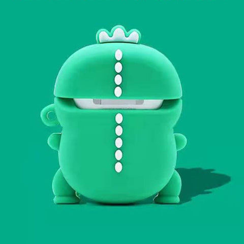 For Apple AirPods 1st 2016 AirPods 2nd 2019 Case Cover Dinosaur