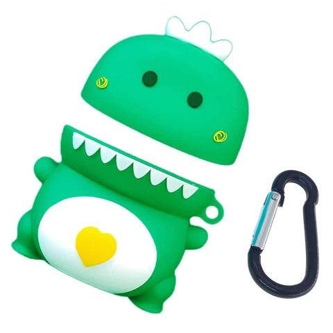 For Apple AirPods 1st 2016 AirPods 2nd 2019 Case Cover Dinosaur