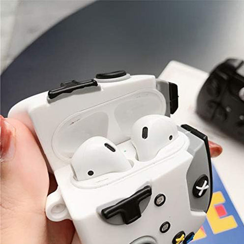 For Apple AirPods 1st 2016 AirPods 2nd 2019 Case Cover Gamepad