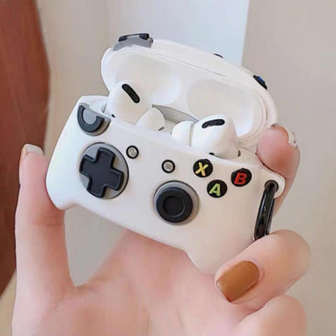 For Apple AirPods Pro 1st 2019 Case Cover Gamepad