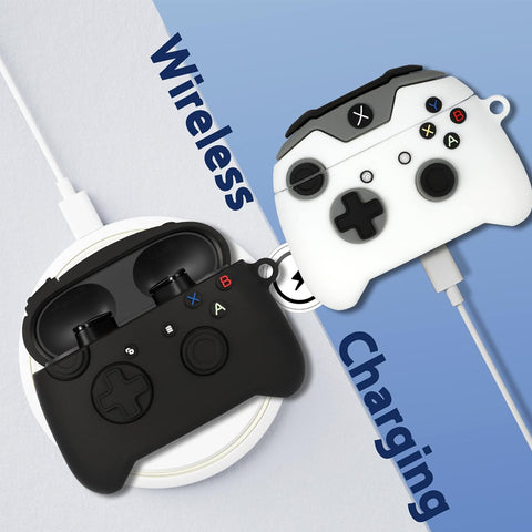 For Apple AirPods Pro 1st 2019 Case Cover Gamepad