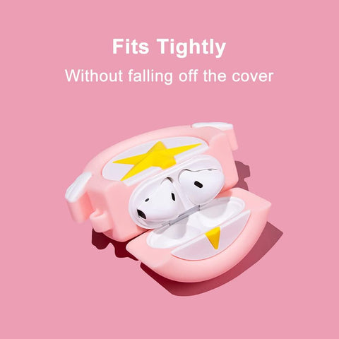 For Apple AirPods 1st 2016 AirPods 2nd 2019 Case Cover Star