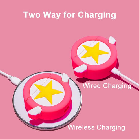 For Apple AirPods Pro 1st 2019 Case Cover Star