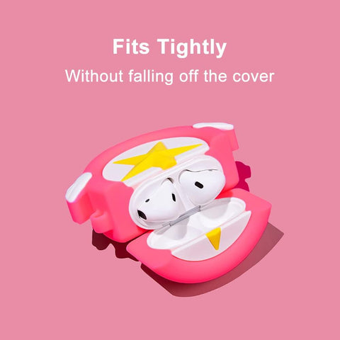 For Apple AirPods Pro 1st 2019 Case Cover Star