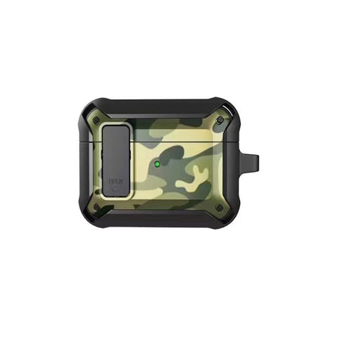 For Apple AirPods 3rd 2021 Military Hybrid Case Cover