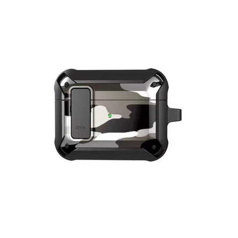 For Apple AirPods 3rd 2021 Military Hybrid Case Cover