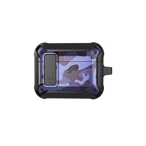 For Apple AirPods 3rd 2021 Military Hybrid Case Cover