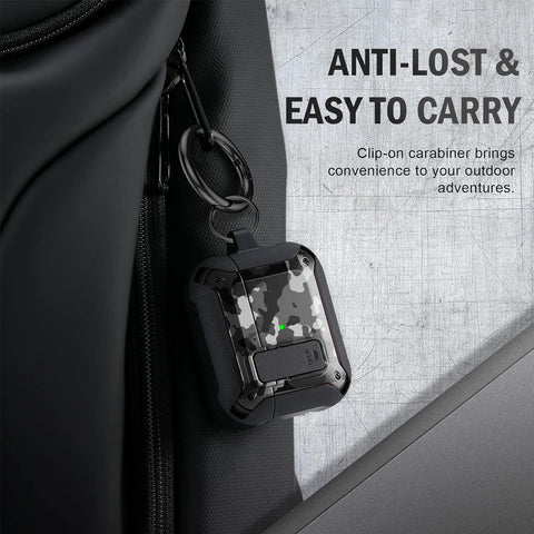 For Apple AirPods 3rd 2021 Military Hybrid Case Cover