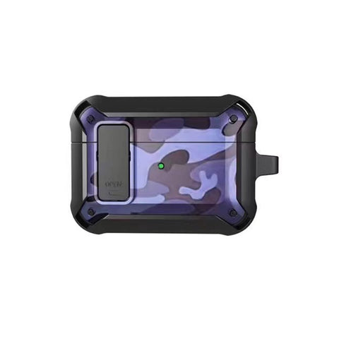 For Apple AirPods Pro 1st 2019 Military Hybrid Case Cover
