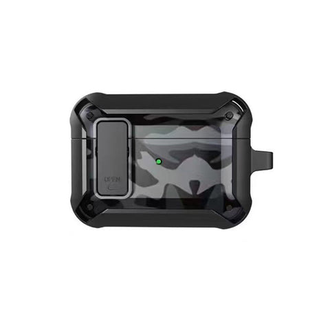 For Apple AirPods Pro 2nd 2019 Military Hybrid Case Cover