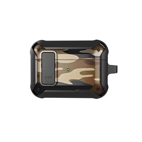 For Apple AirPods Pro 2nd 2019 Military Hybrid Case Cover