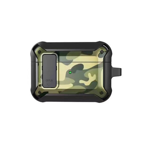For Apple AirPods Pro 2nd 2019 Military Hybrid Case Cover