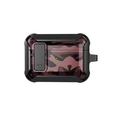 For Apple AirPods Pro 2nd 2019 Military Hybrid Case Cover