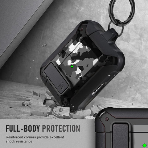 For Apple AirPods Pro 2nd 2019 Military Hybrid Case Cover
