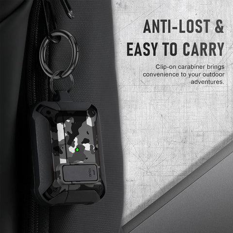 For Apple AirPods Pro 2nd 2019 Military Hybrid Case Cover