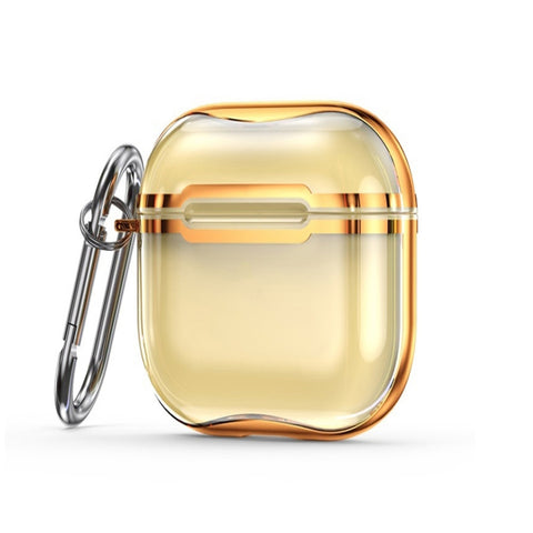 For Apple AirPods 1st 2016 AirPods 2nd 2019 Transparent Jelly Soft Case Cover