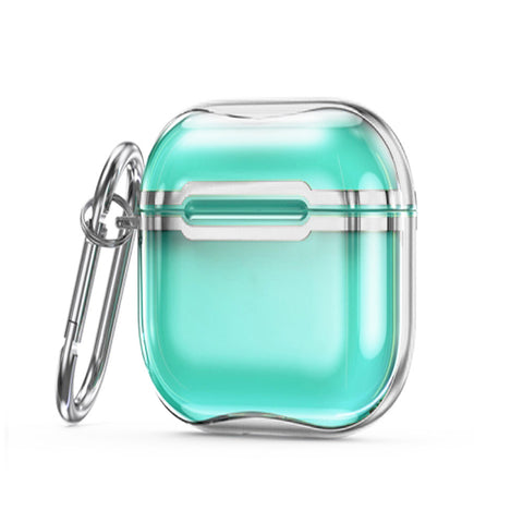 For Apple AirPods 1st 2016 AirPods 2nd 2019 Transparent Jelly Soft Case Cover