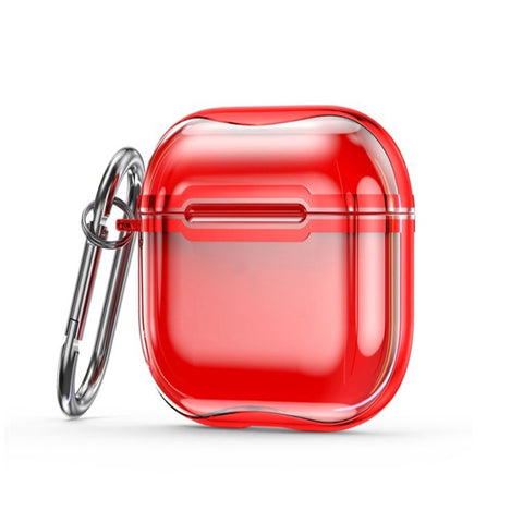 For Apple AirPods 1st 2016 AirPods 2nd 2019 Transparent Jelly Soft Case Cover