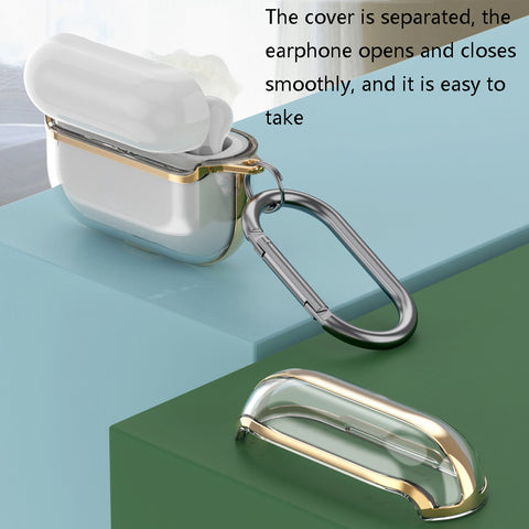 For Apple AirPods 1st 2016 AirPods 2nd 2019 Transparent Jelly Soft Case Cover