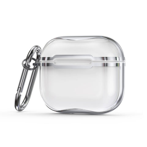 For Apple AirPods 3rd 2021 Transparent Jelly Soft Case Cover