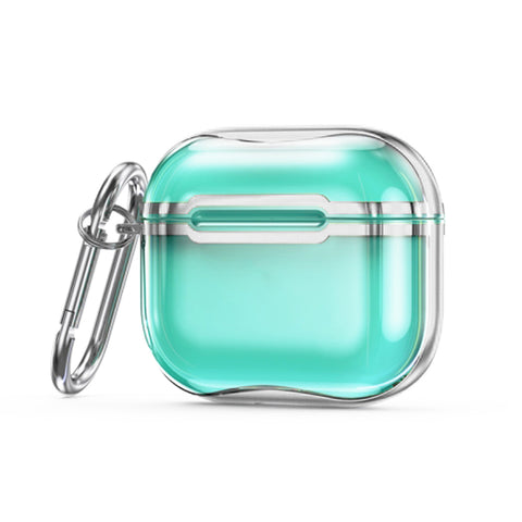 For Apple AirPods 3rd 2021 Transparent Jelly Soft Case Cover