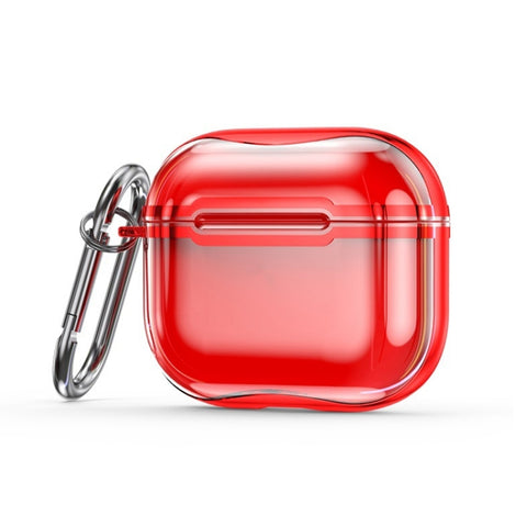 For Apple AirPods 3rd 2021 Transparent Jelly Soft Case Cover