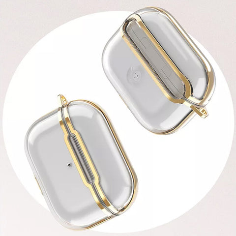 For Apple AirPods 3rd 2021 Transparent Jelly Soft Case Cover