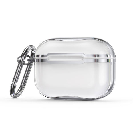 For Apple AirPods Pro 1st 2019 Transparent Jelly Soft Case Cover