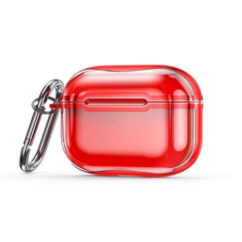 For Apple AirPods Pro 1st 2019 Transparent Jelly Soft Case Cover