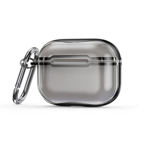 For Apple AirPods Pro 2nd 2019 Transparent Jelly Soft Case Cover