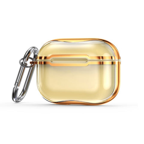 For Apple AirPods Pro 2nd 2019 Transparent Jelly Soft Case Cover
