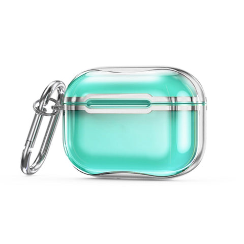 For Apple AirPods Pro 2nd 2019 Transparent Jelly Soft Case Cover