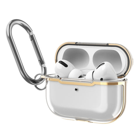 For Apple AirPods Pro 2nd 2019 Transparent Jelly Soft Case Cover