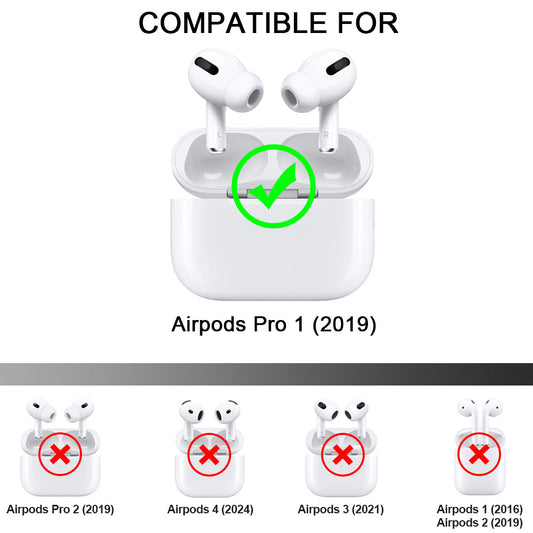 For Apple AirPods Pro 1st 2019 TPU Silicon Case Cover