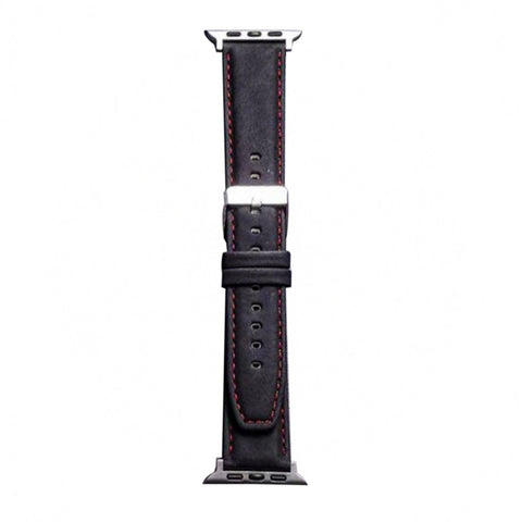 38mm 40mm 41mm PU Leather Replacemen Bands For Apple Watch Series