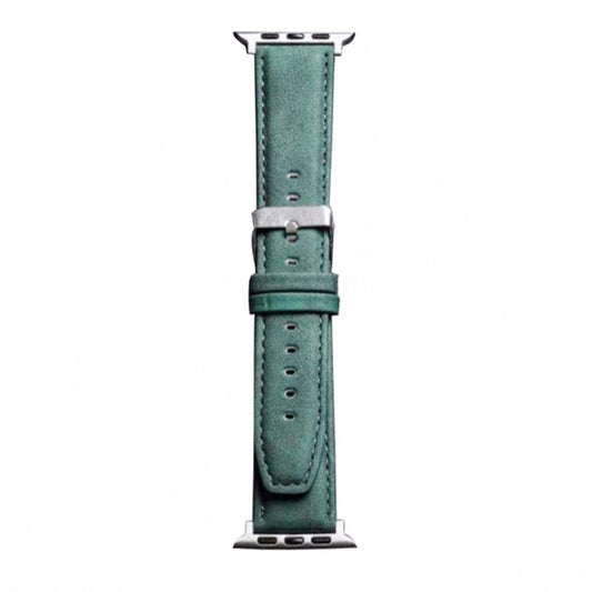 38mm 40mm 41mm PU Leather Replacemen Bands For Apple Watch Series