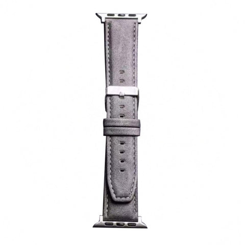 38mm 40mm 41mm PU Leather Replacemen Bands For Apple Watch Series