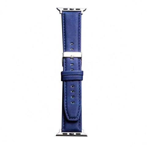 42mm 44mm 45mm PU Leather Replacemen Bands For Apple Watch Series
