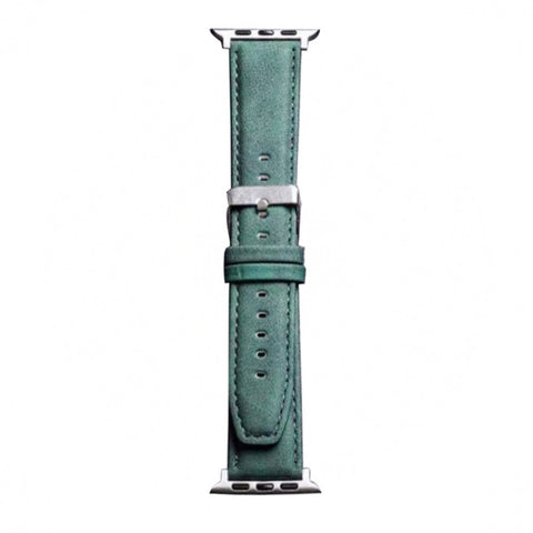 42mm 44mm 45mm PU Leather Replacemen Bands For Apple Watch Series