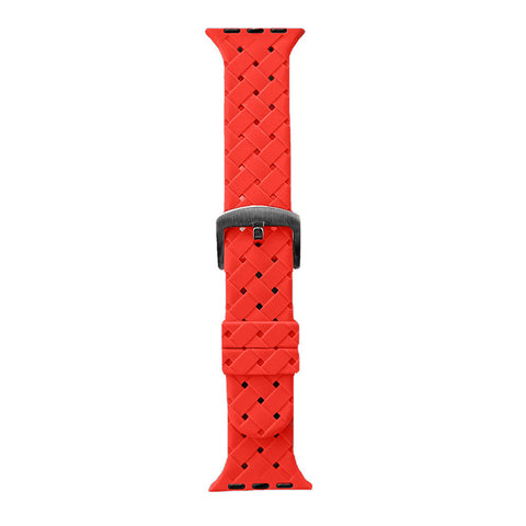 38mm 40mm 41mm Soft Silicone Sport Replacemen Bands For Apple Watch Series